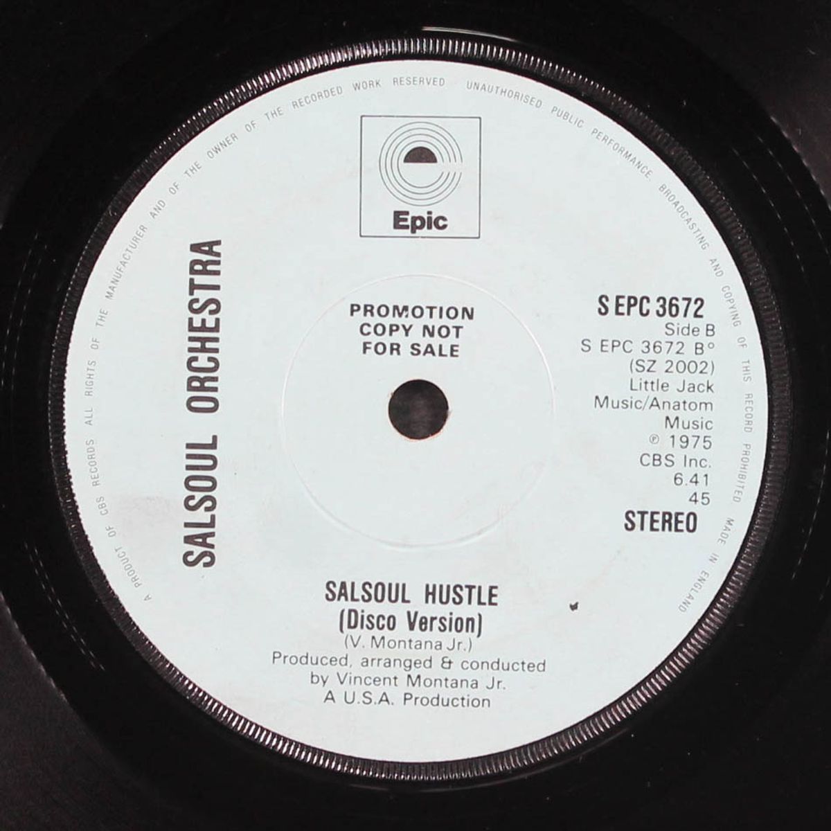 salsoul hustle by SALSOUL ORCHESTRA