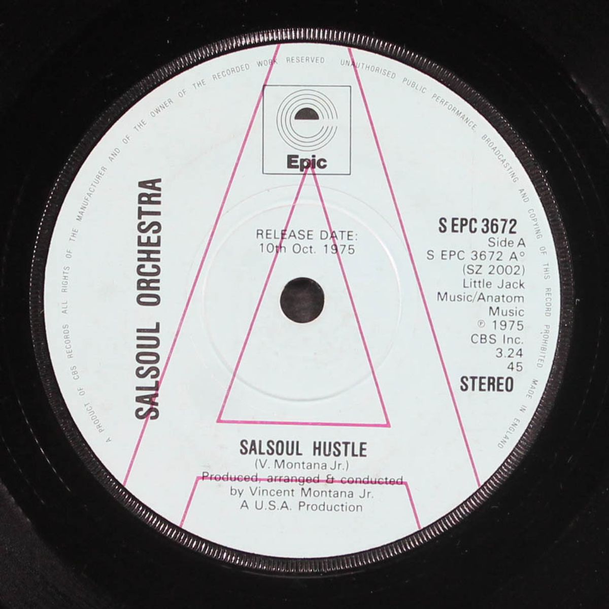 salsoul hustle by SALSOUL ORCHESTRA