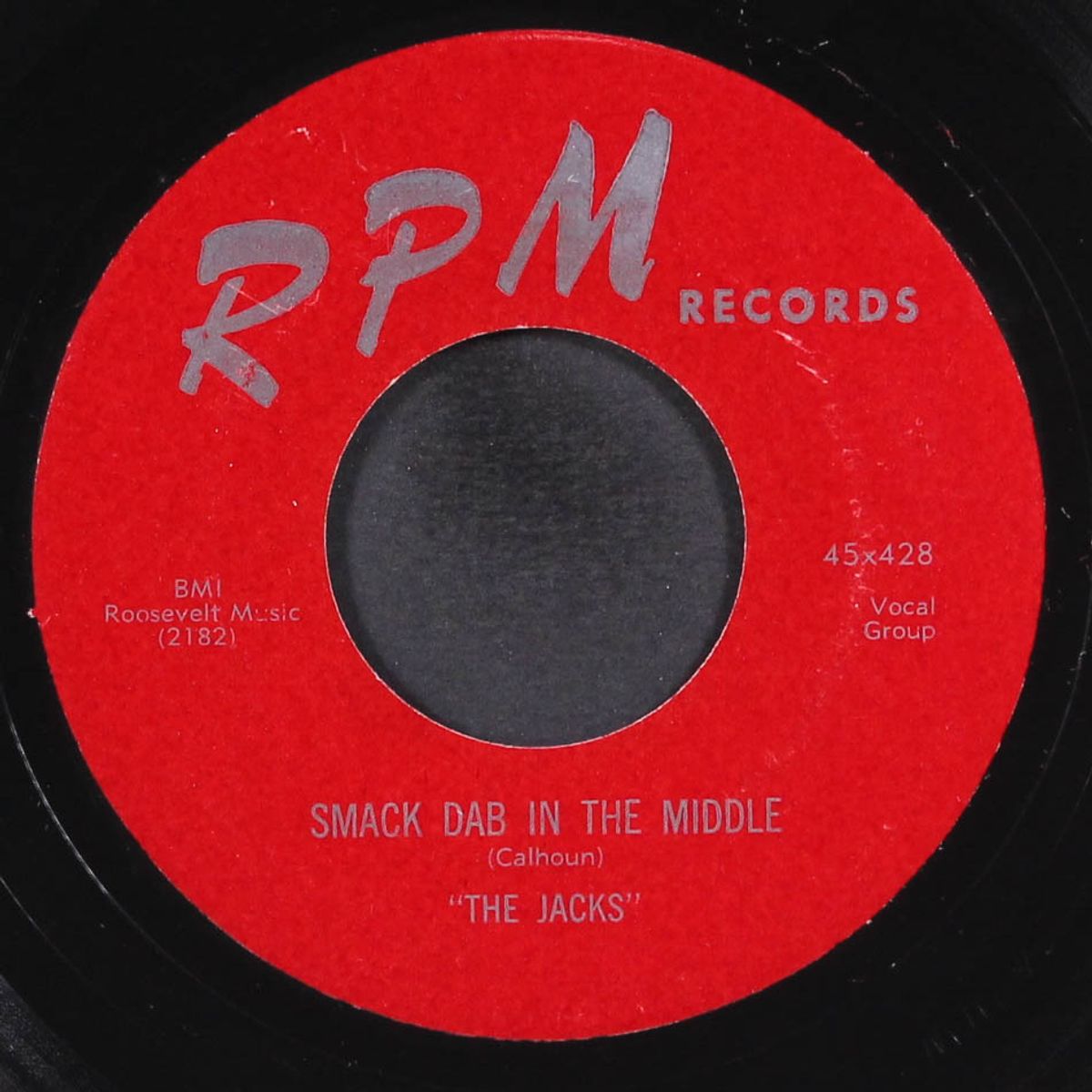 why don't you write me / smack dab in the middle by JACKS