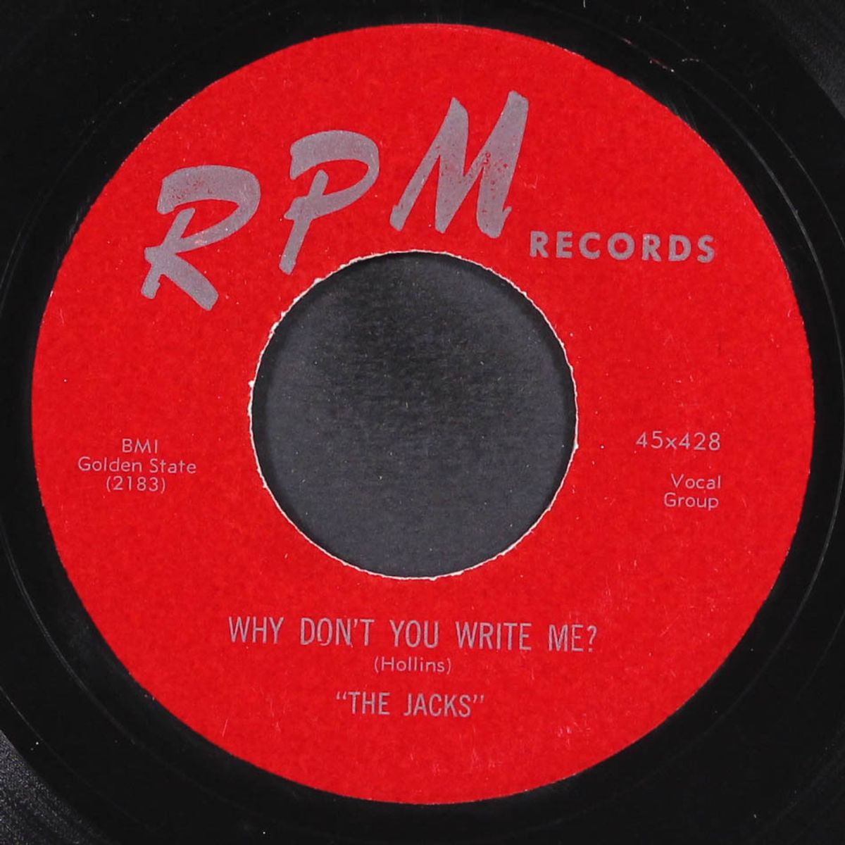why don't you write me / smack dab in the middle by JACKS