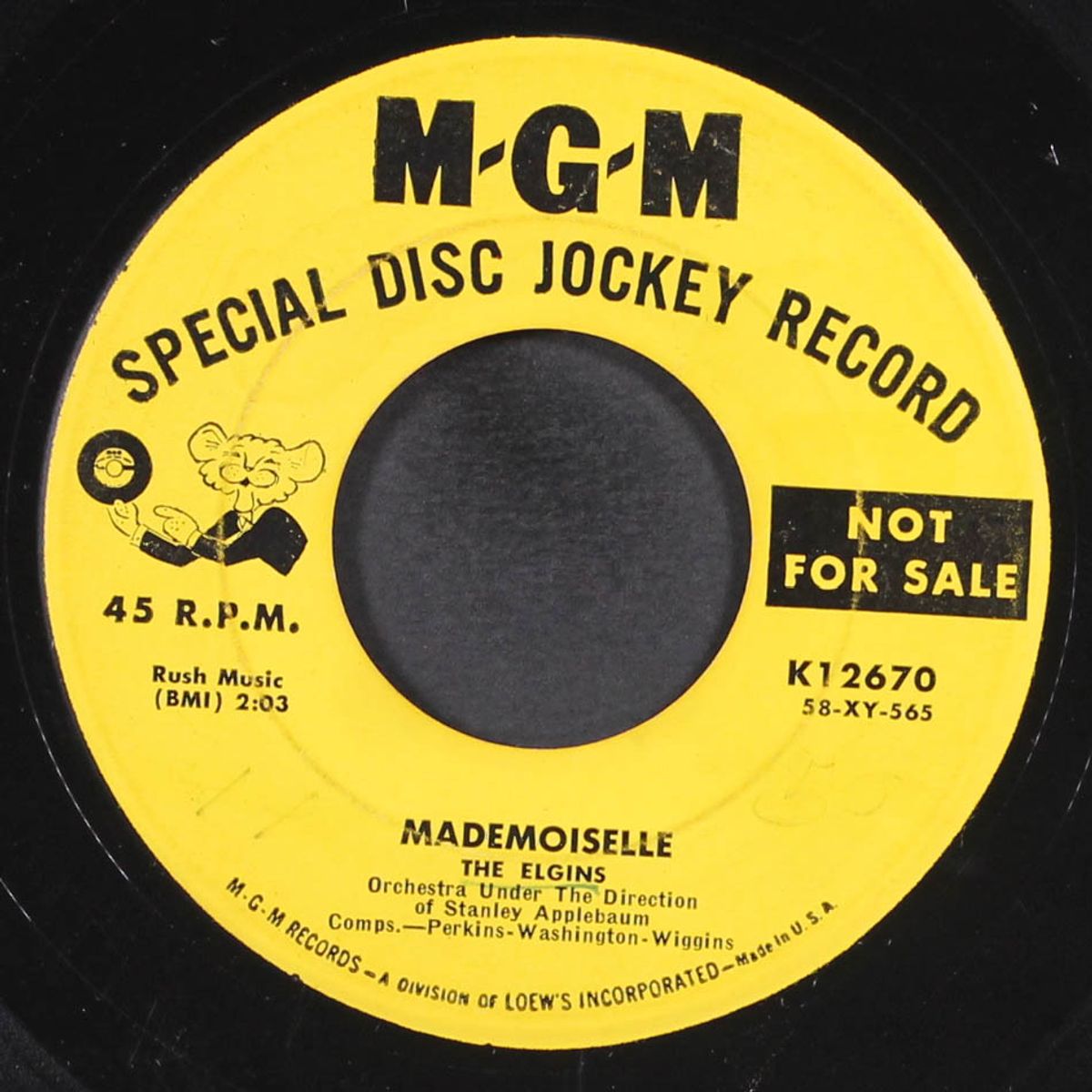 mademoiselle / a picture of you by ELGINS