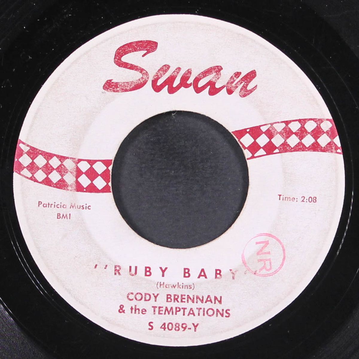 ruby baby / am i the one by CODY BRENNAN & TEMPTATIONS