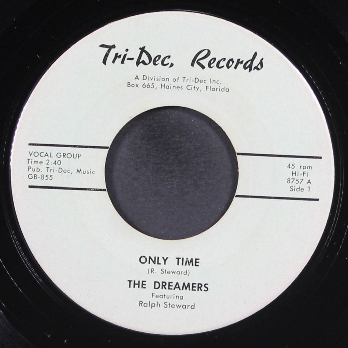 only time / dear i by DREAMERS