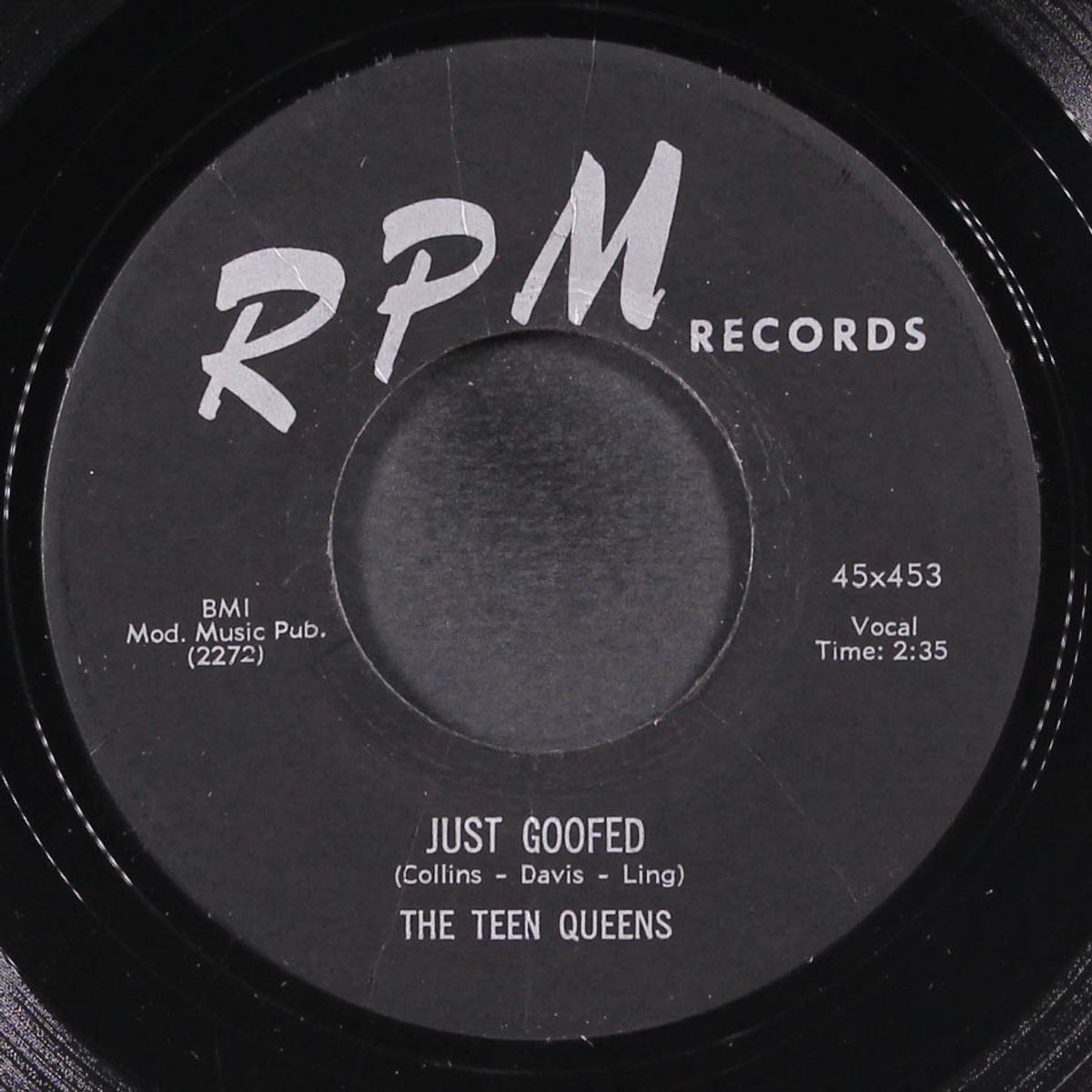 eddie my love / just goofed by TEEN QUEENS