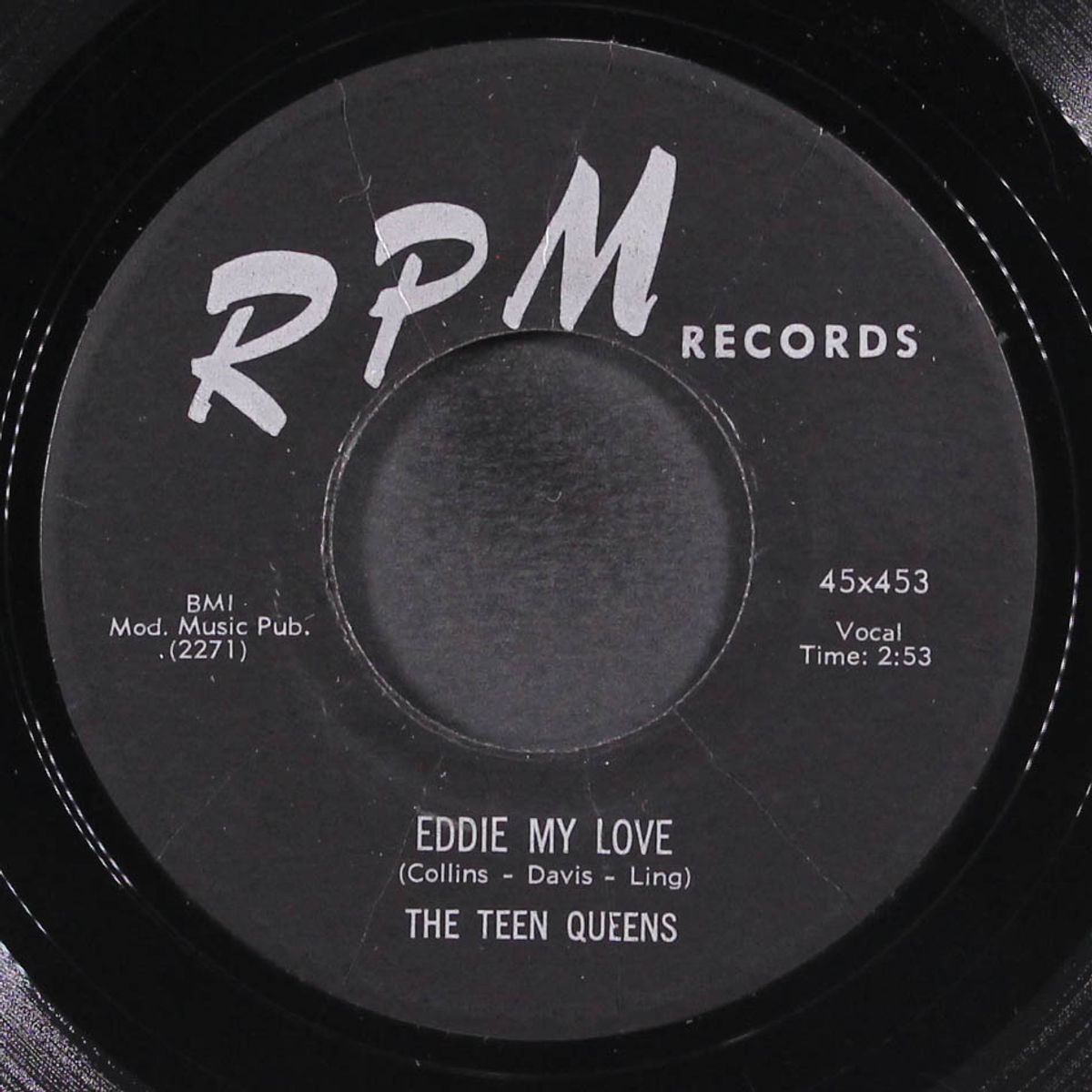 eddie my love / just goofed by TEEN QUEENS
