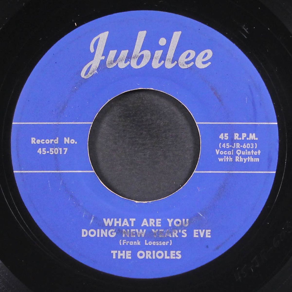 what are you doing new year's eve? / lonely christmas by ORIOLES