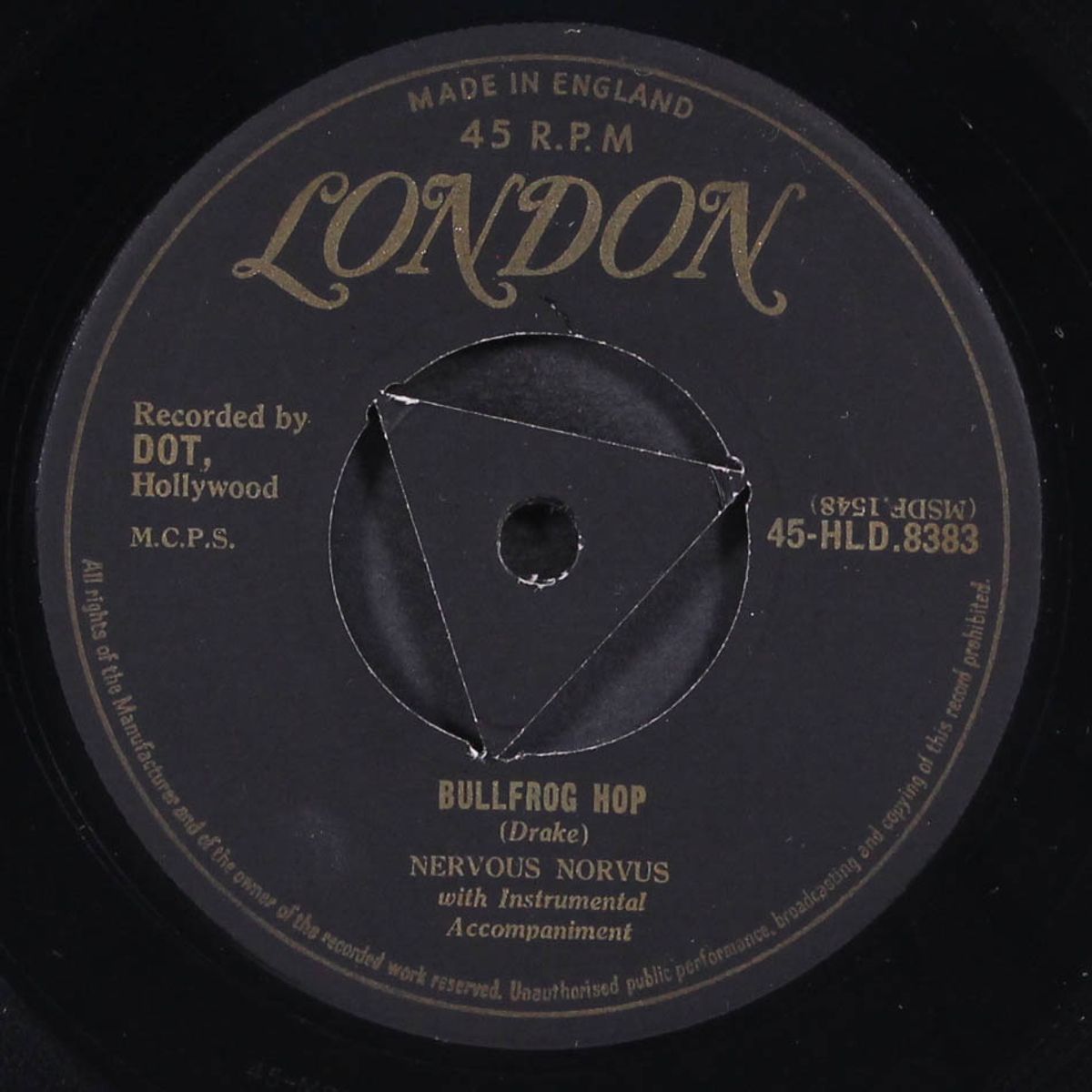 dig / bullfrog hop by NERVOUS NORVUS