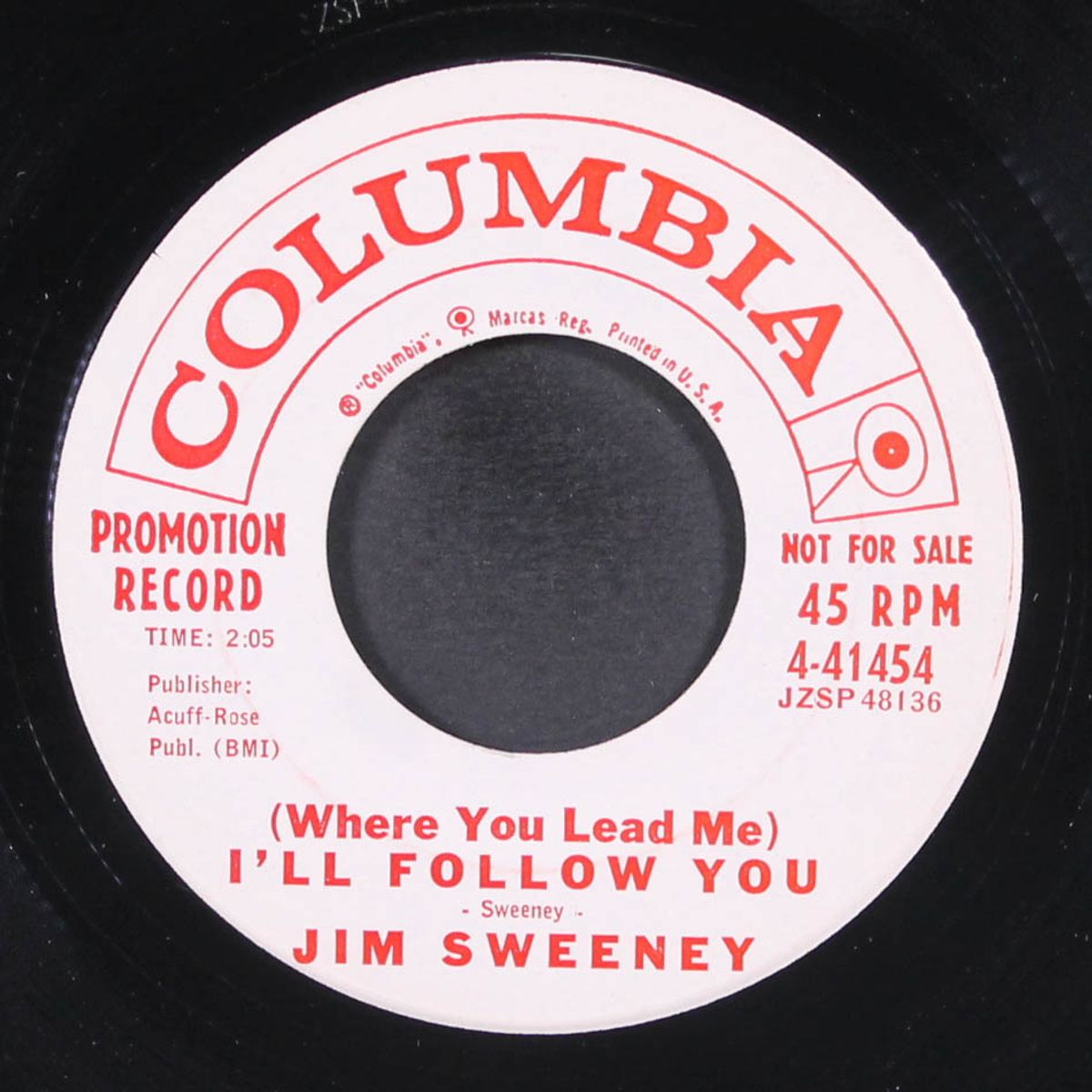 the buzzard and the owl / i'll follow you by JIM SWEENEY