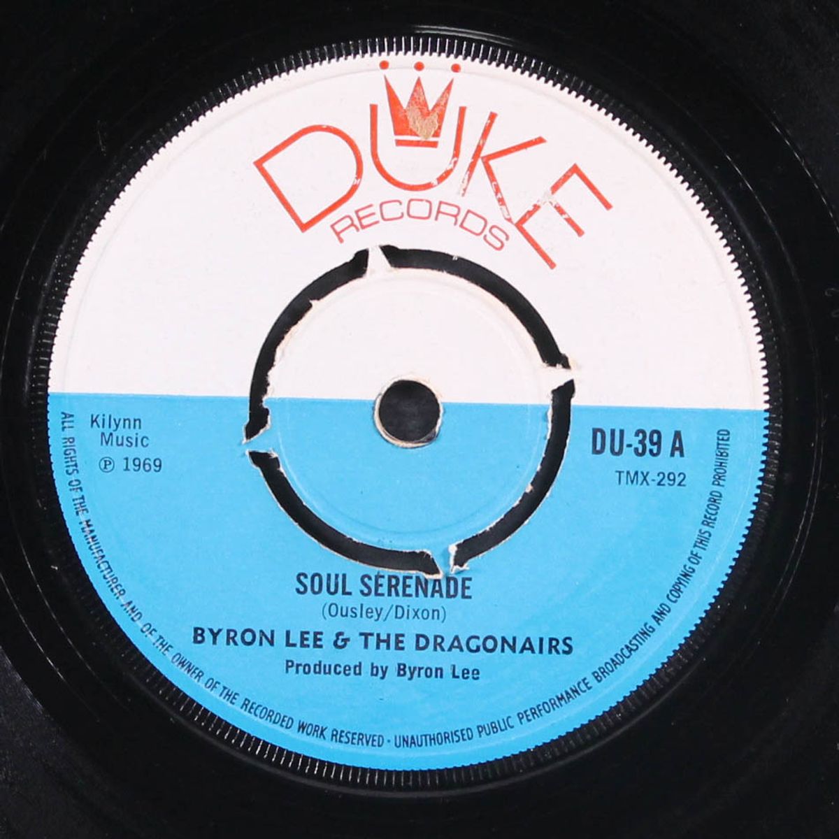 soul serenade / elizabeth serenade by BYRON LEE & DRAGONAIRES