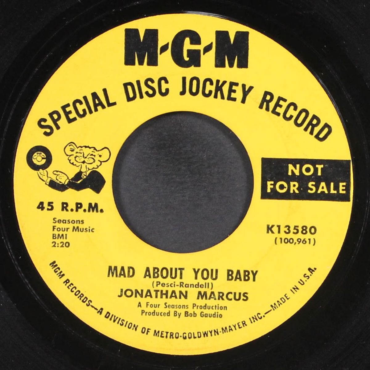 what about me? / mad about you baby by JONATHAN MARCUS