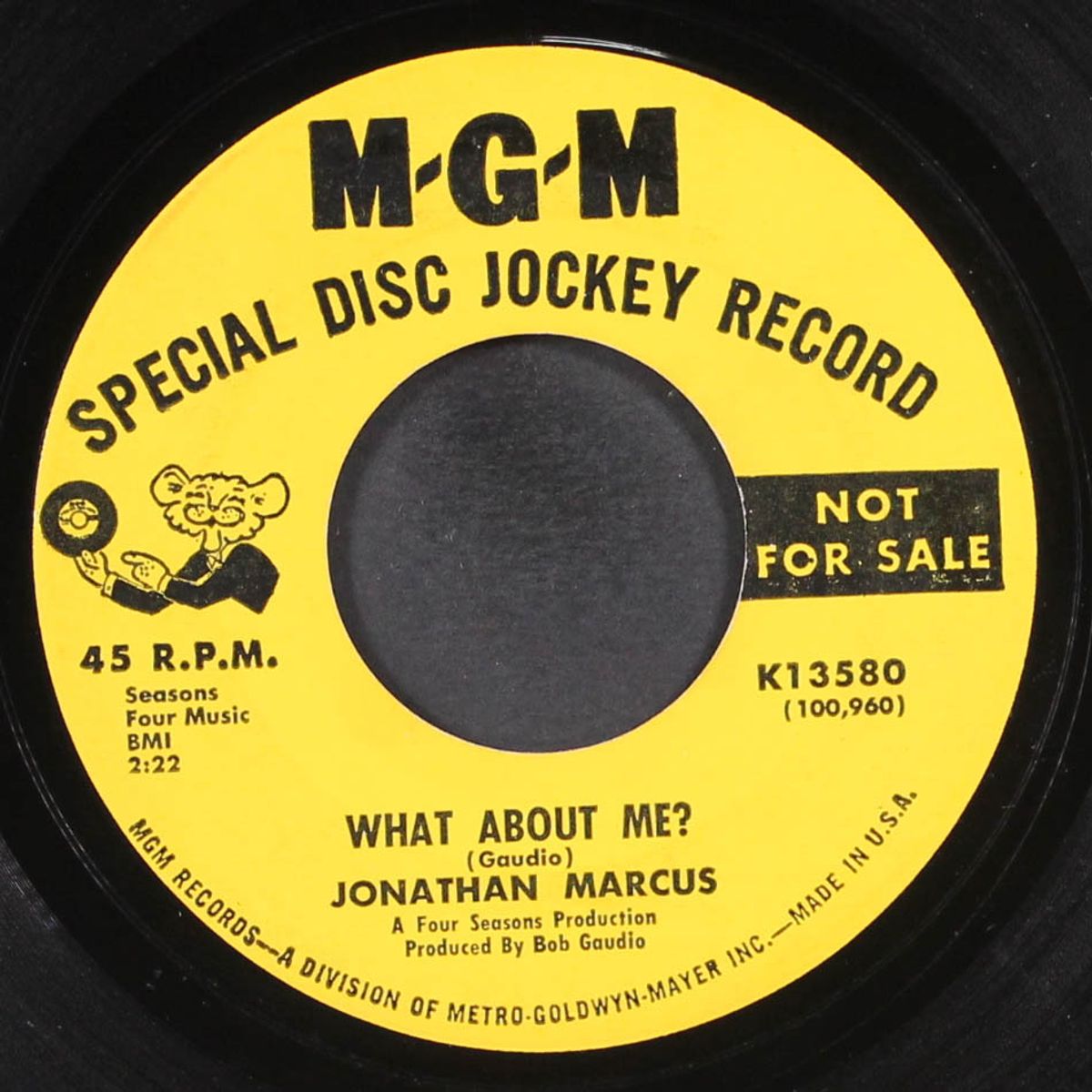 what about me? / mad about you baby by JONATHAN MARCUS