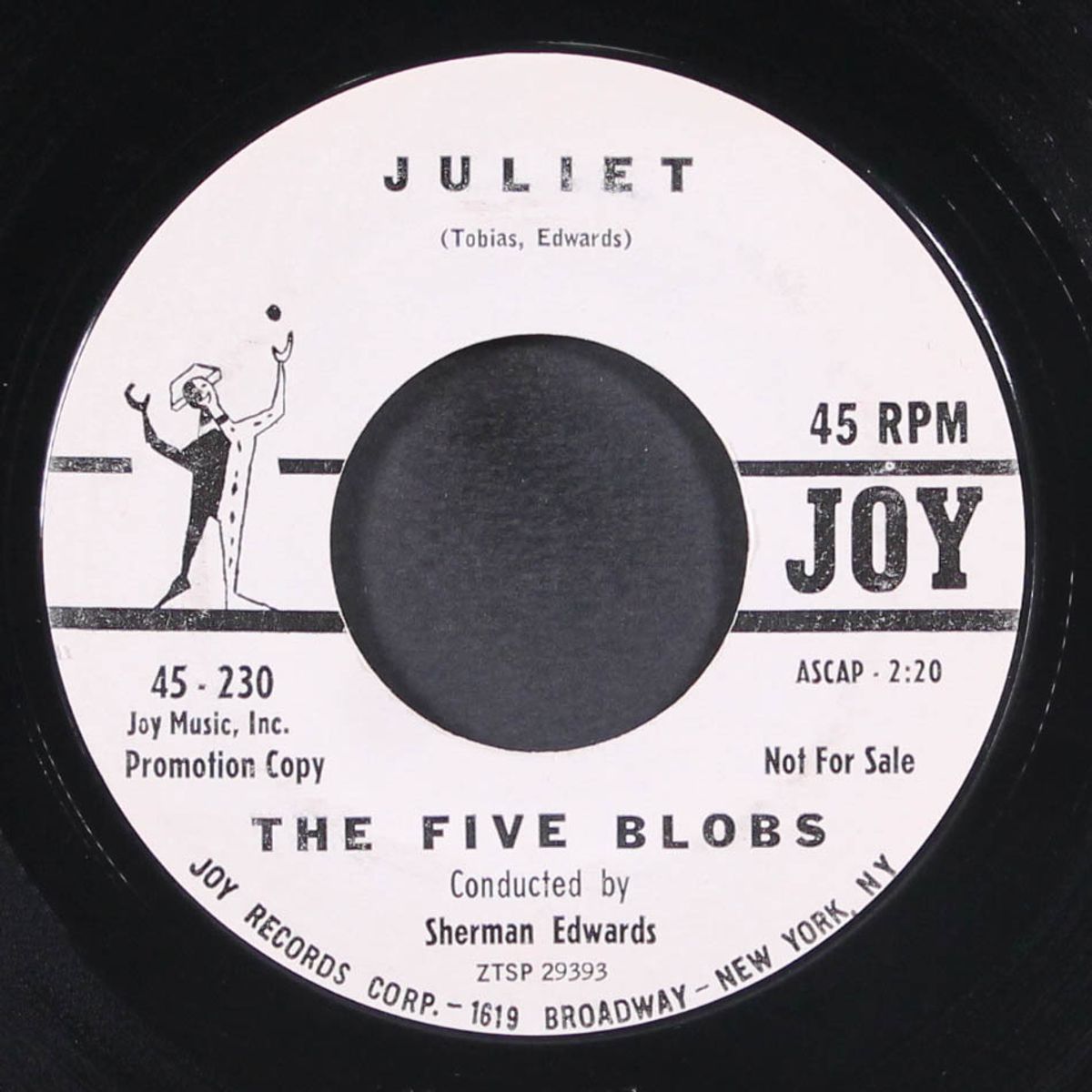 juliet / young and wild by FIVE BLOBS
