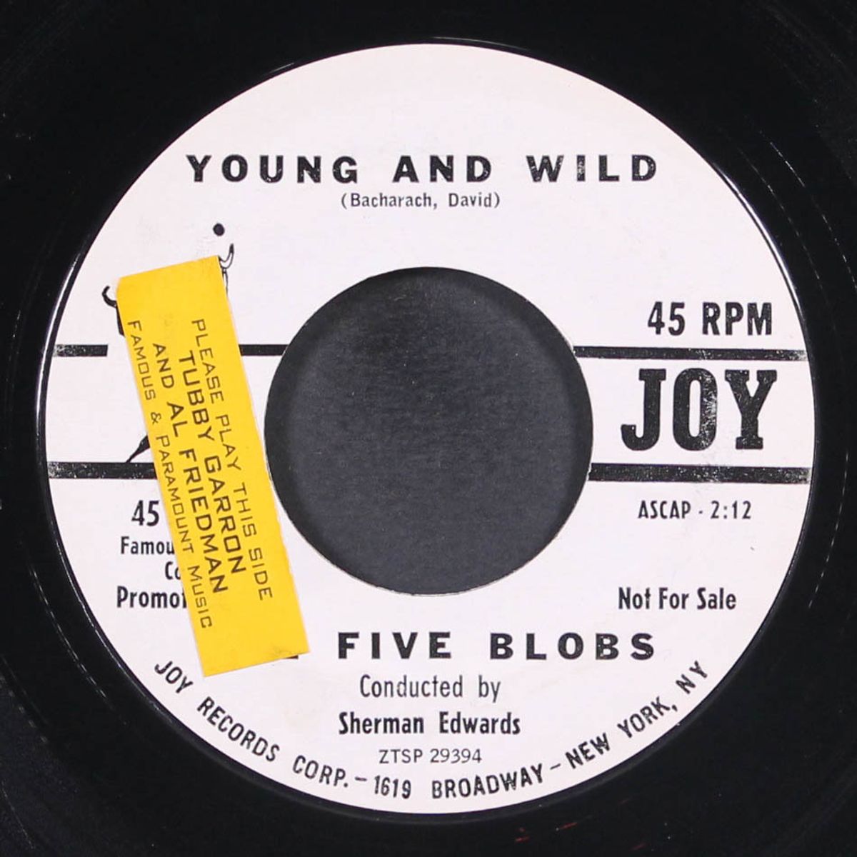 juliet / young and wild by FIVE BLOBS