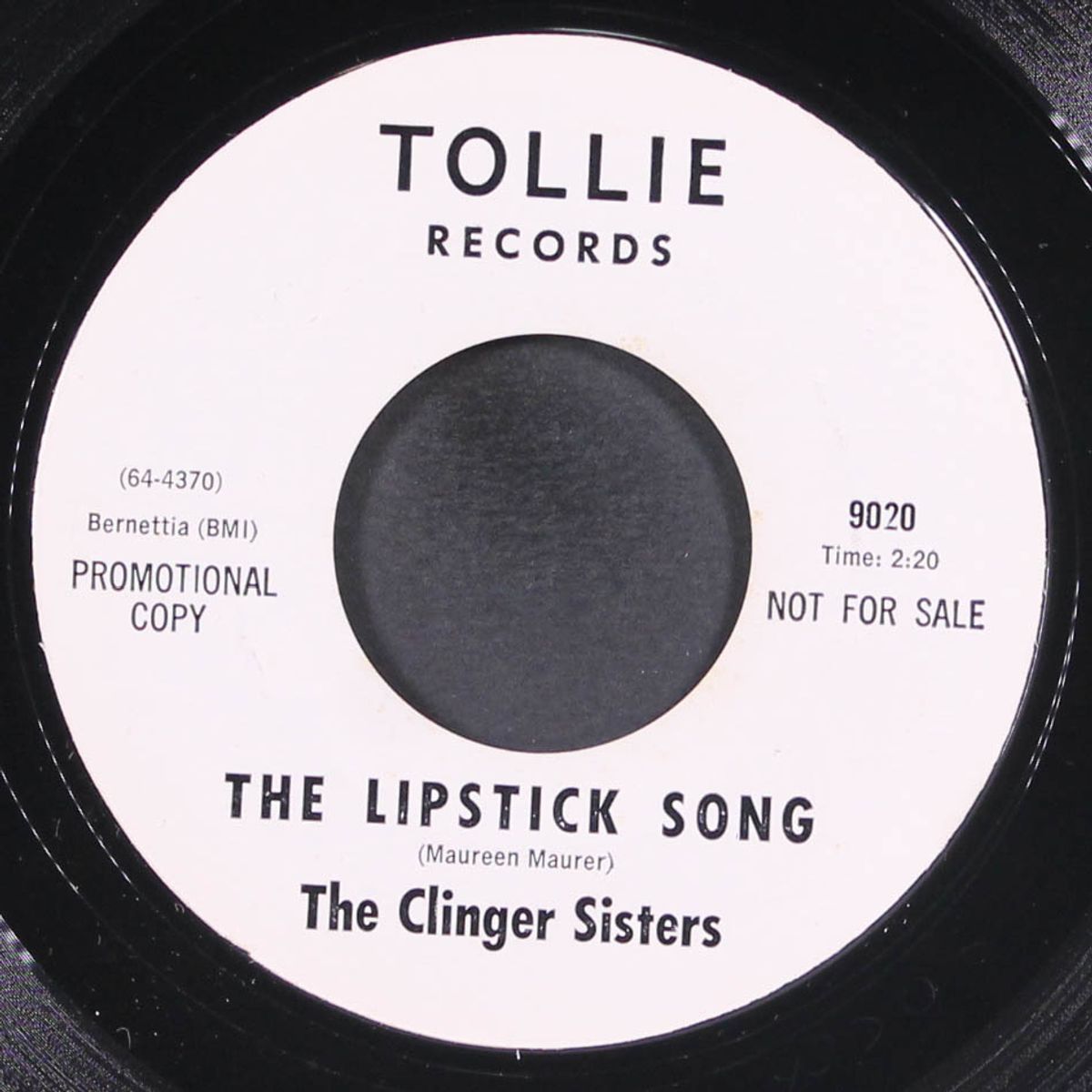 shoop shoop de doop rama lama ding dong yeah yeah yeah / the lipstick song by CLINGER SISTERS