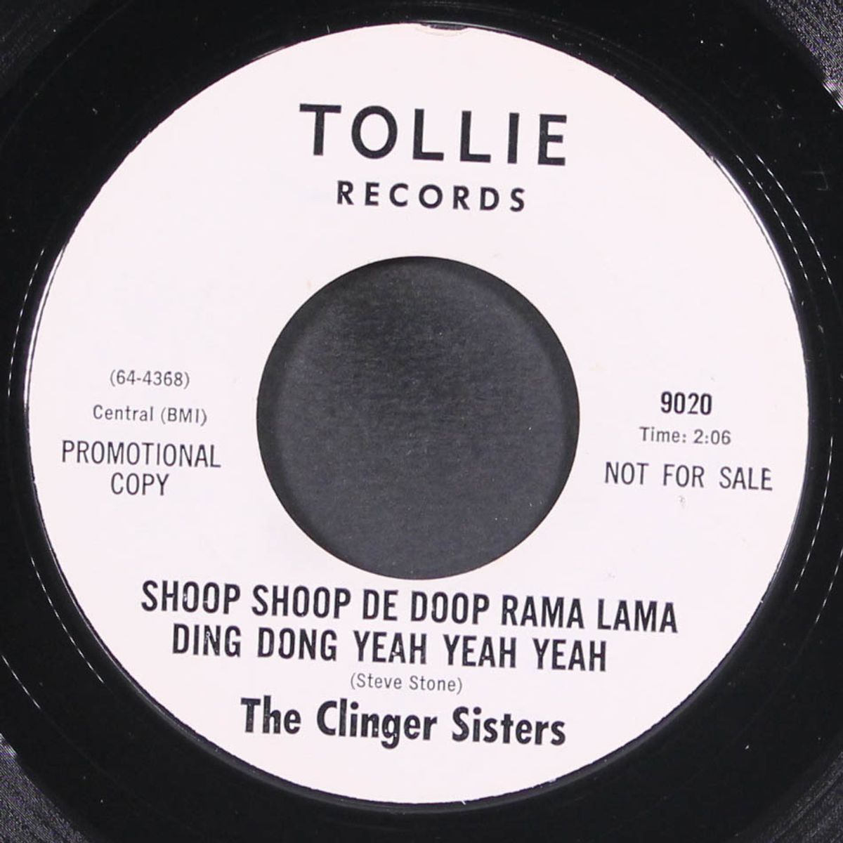 shoop shoop de doop rama lama ding dong yeah yeah yeah / the lipstick song by CLINGER SISTERS