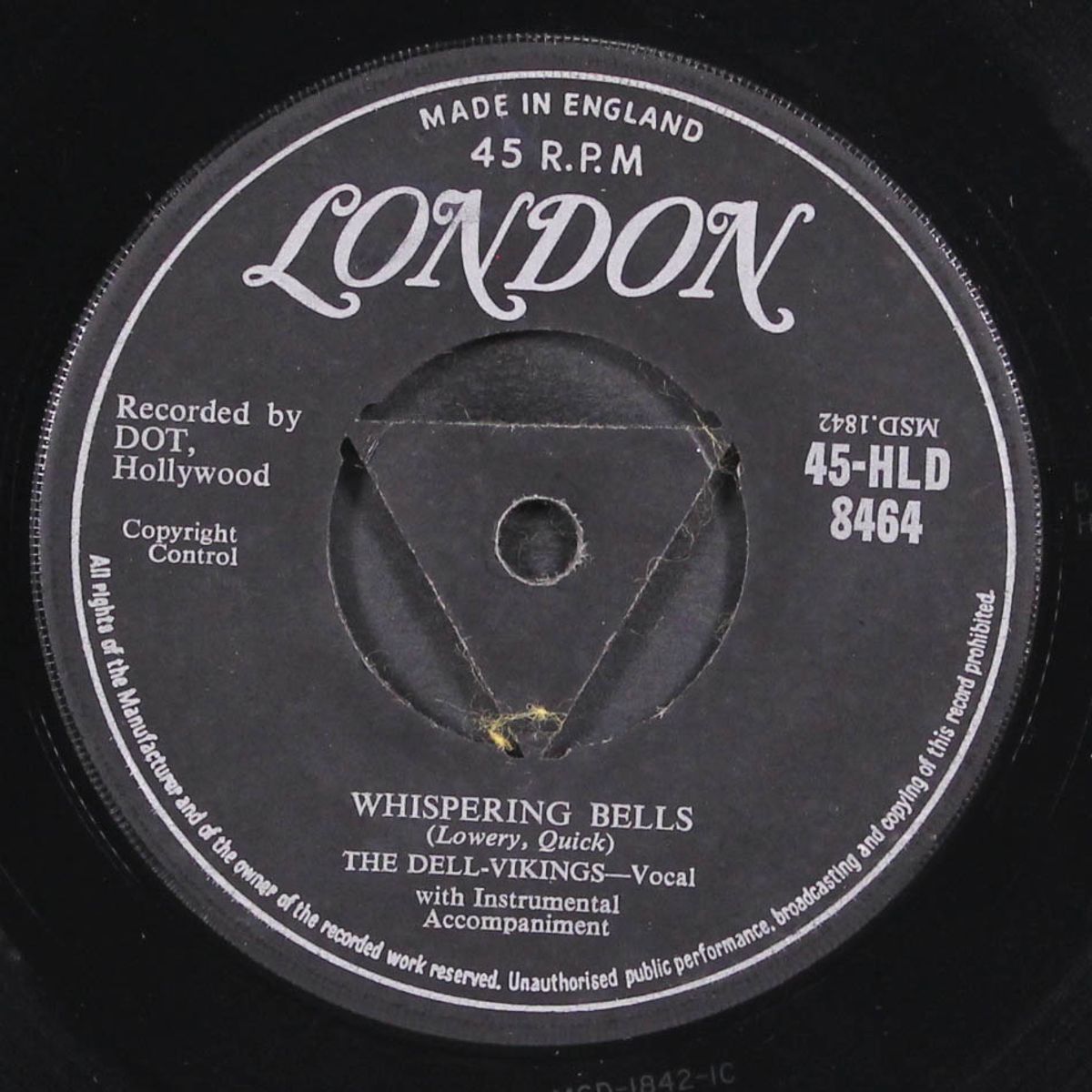 whispering bells / little billy boy by DEL VIKINGS
