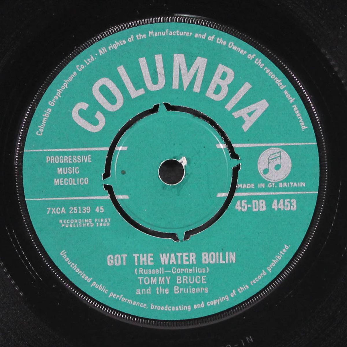 ain't misbehavin' / got the water boilin by TOMMY BRUCE & BRUISERS