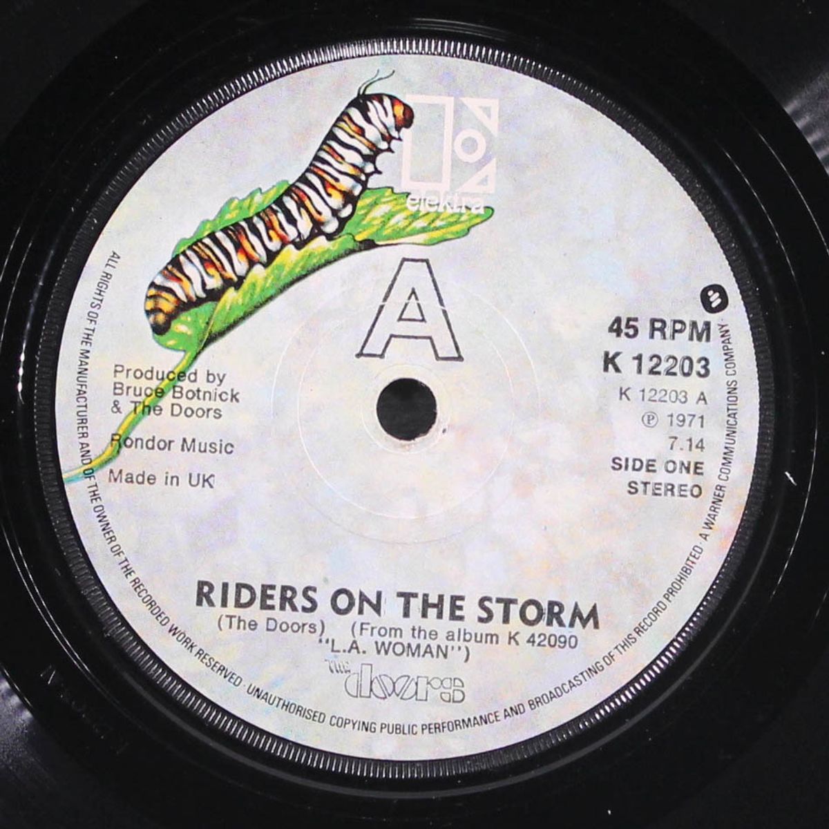 riders on the storm by DOORS