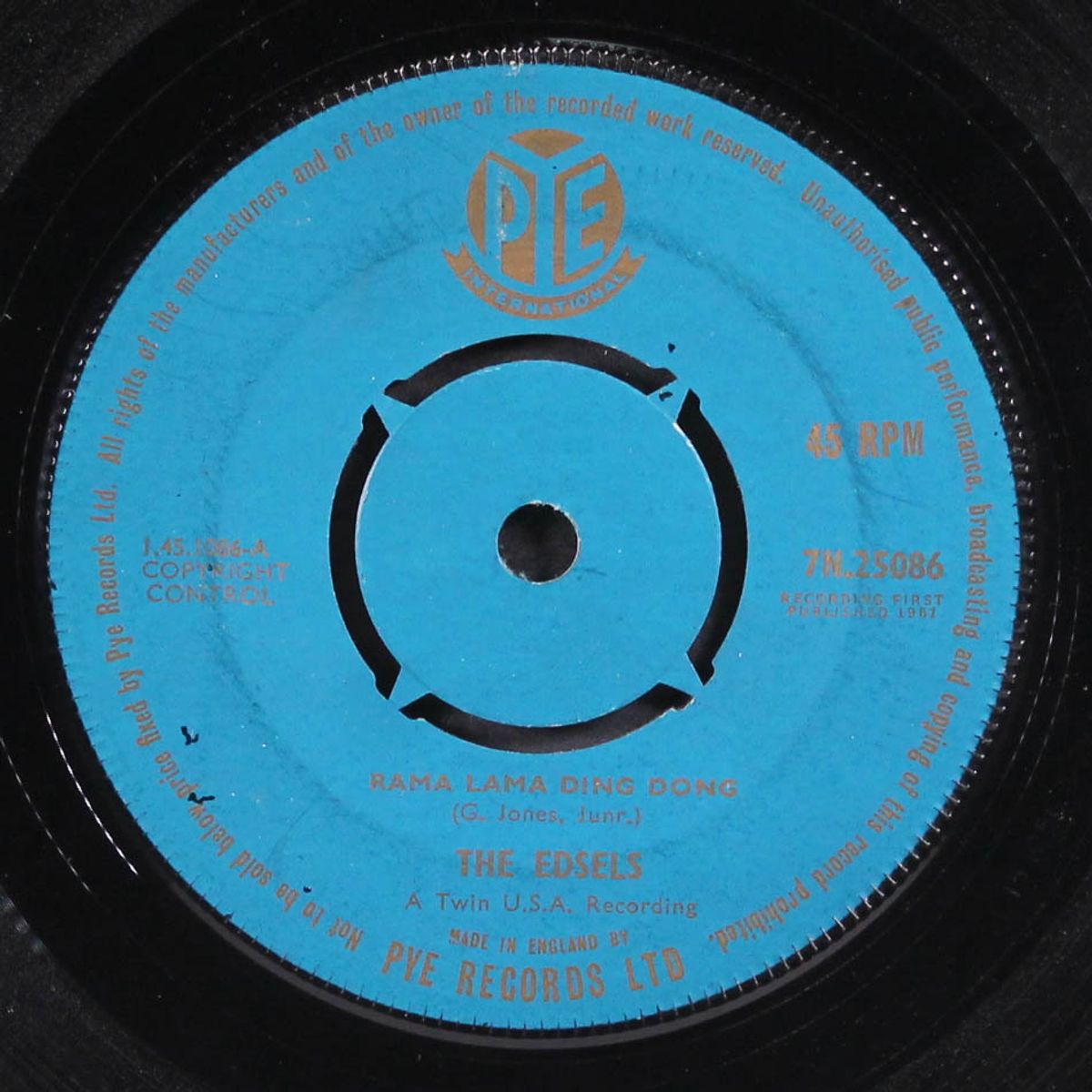 rama lama ding dong / bells by EDSELS