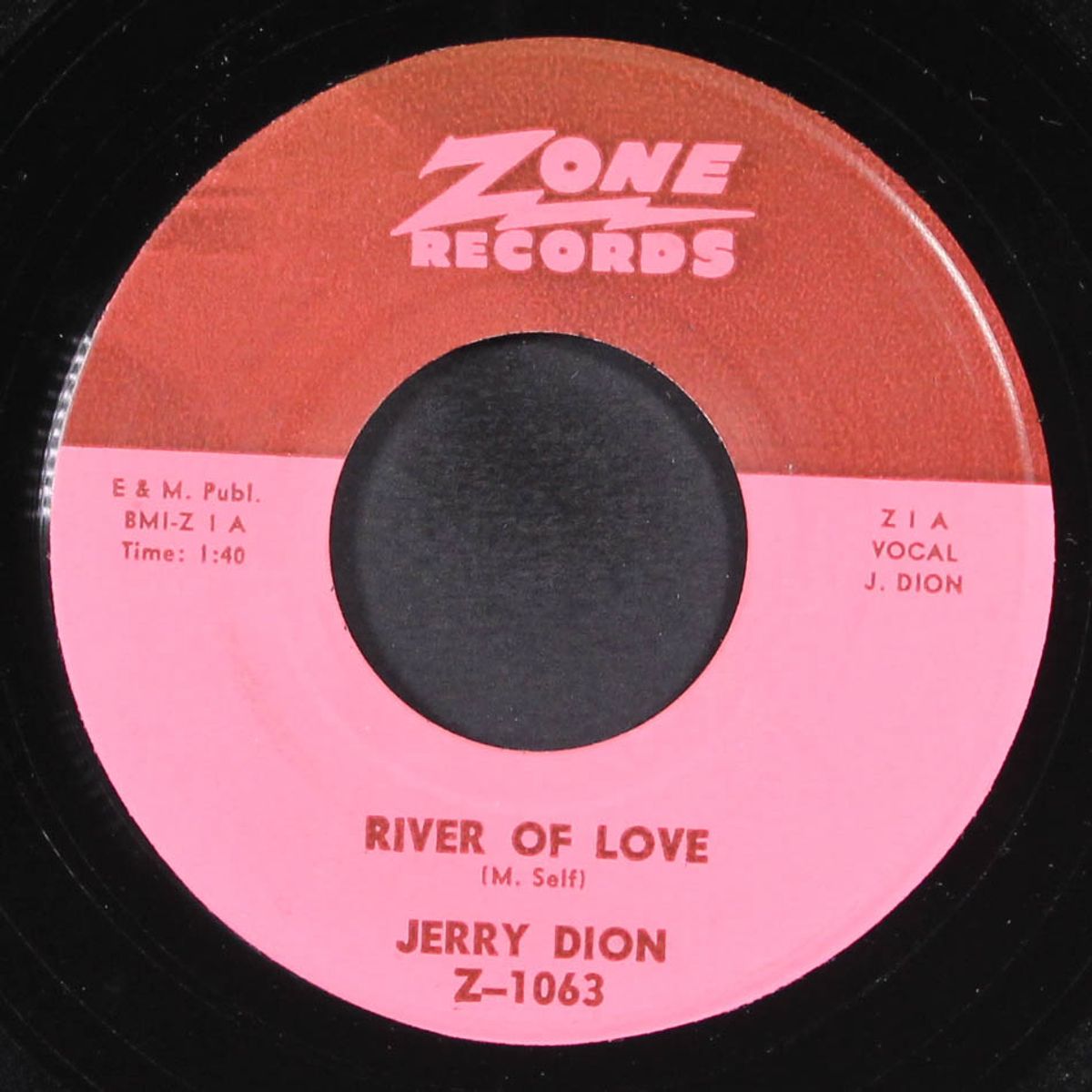 river of love by JERRY DION