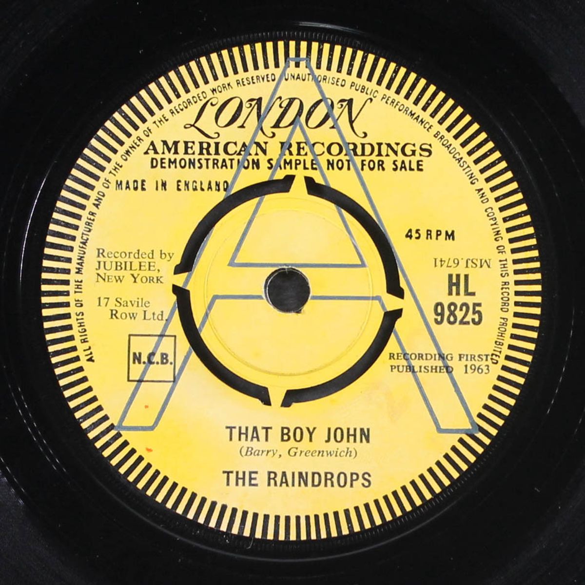 that boy john / hanky panky by RAINDROPS