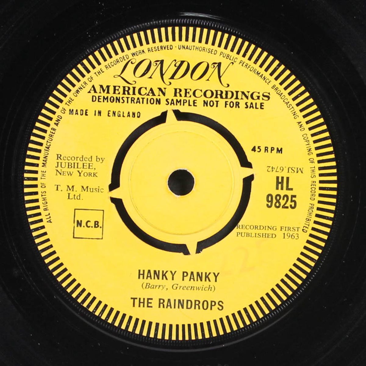 that boy john / hanky panky by RAINDROPS