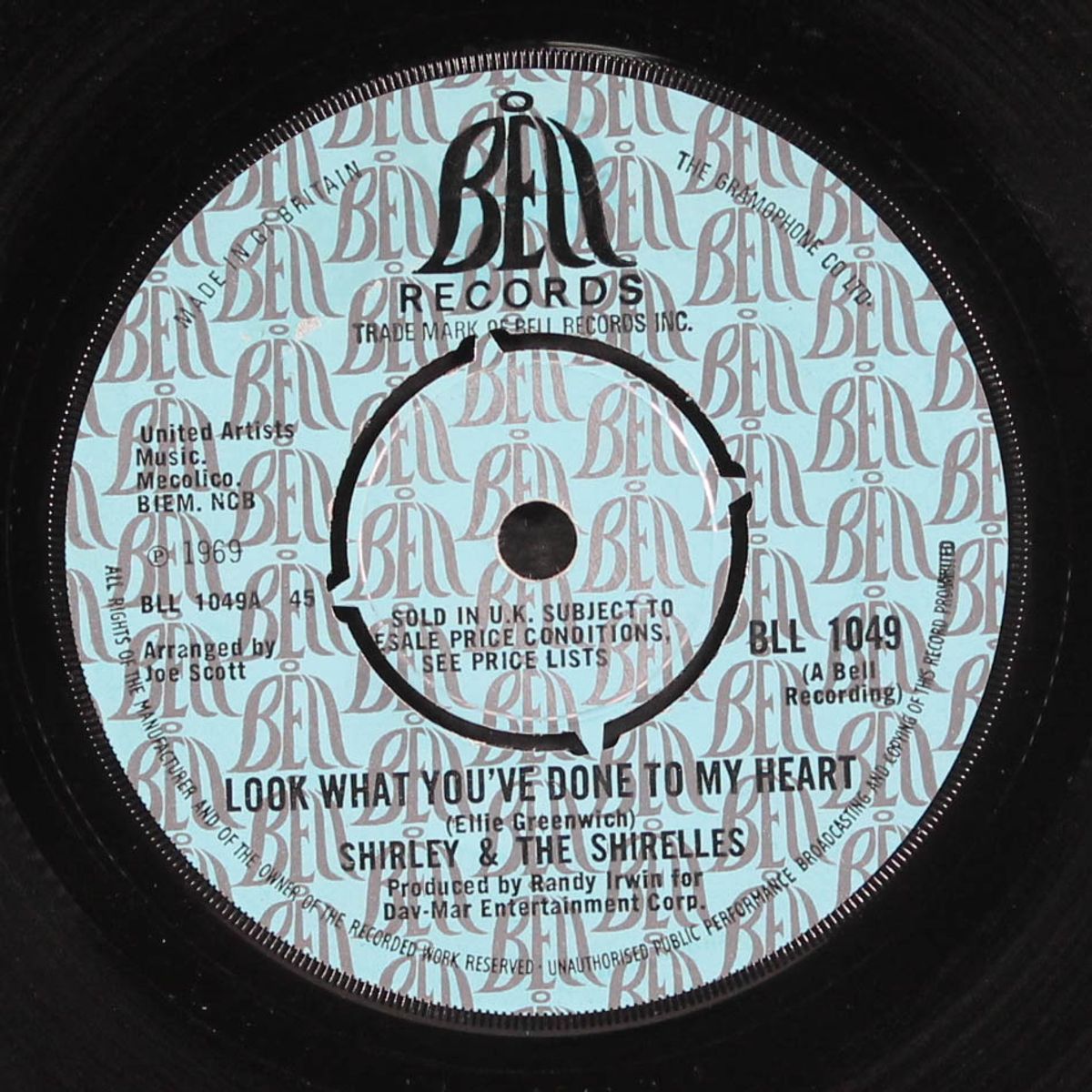 look what you've done to my heart by SHIRLEY & SHIRELLES