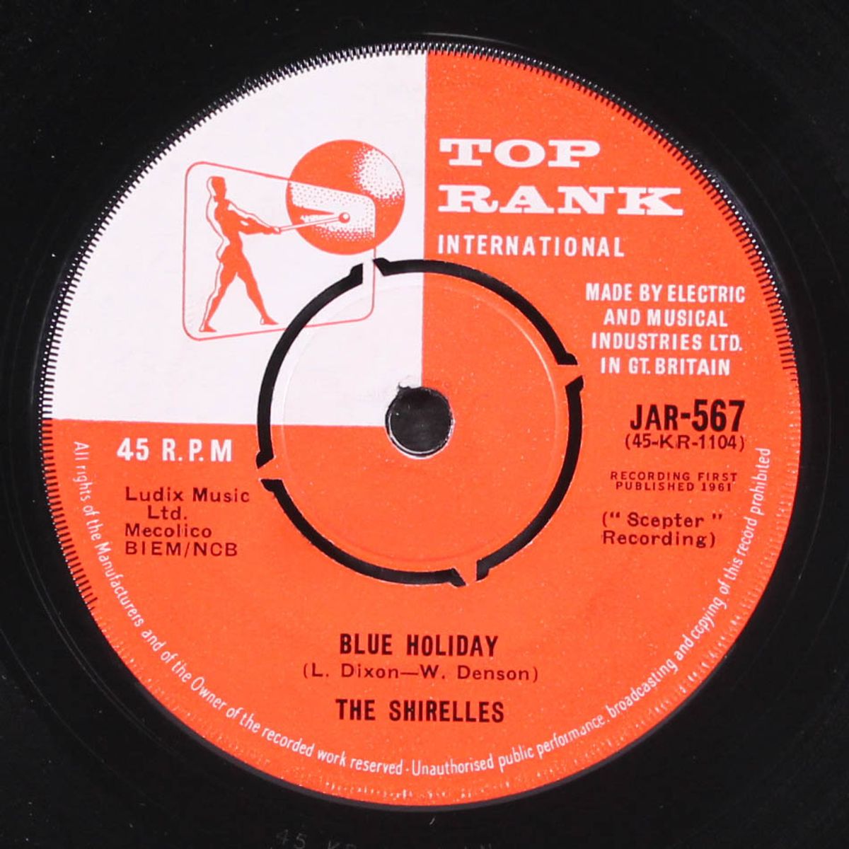 mama said / blue holiday by SHIRELLES