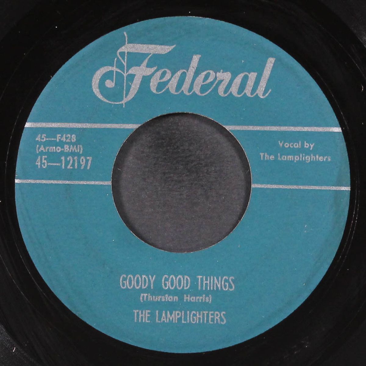 goody goody things / yum yum by LAMPLIGHTERS