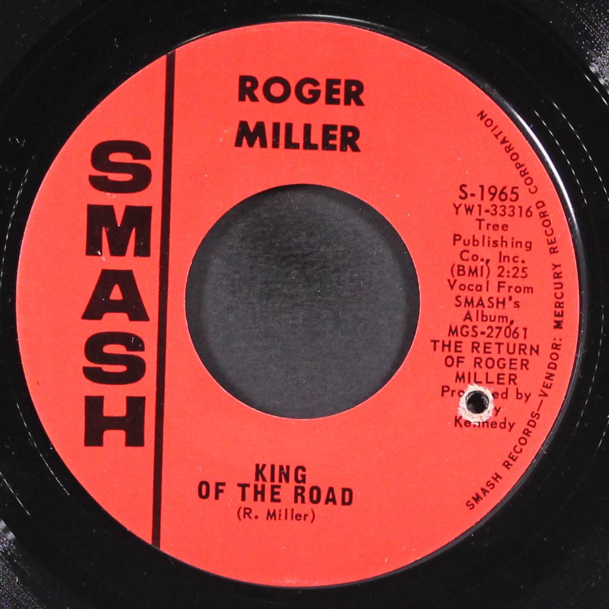 king of the road / atta boy girl by ROGER MILLER