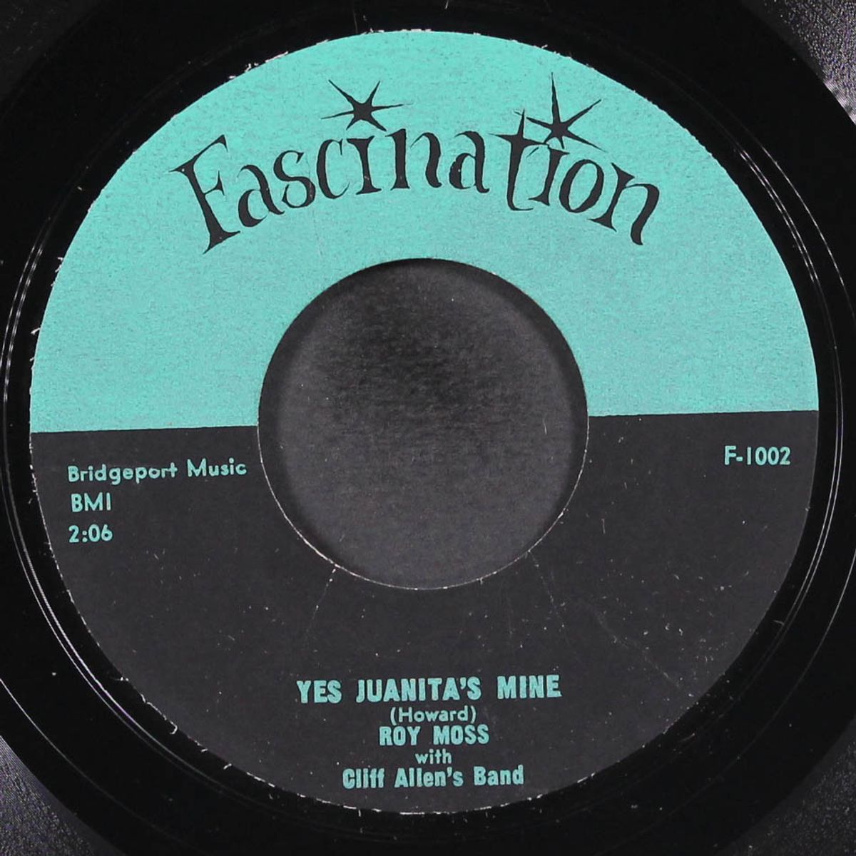 wiggle walkin' baby / yes juanita's mine by ROY MOSS