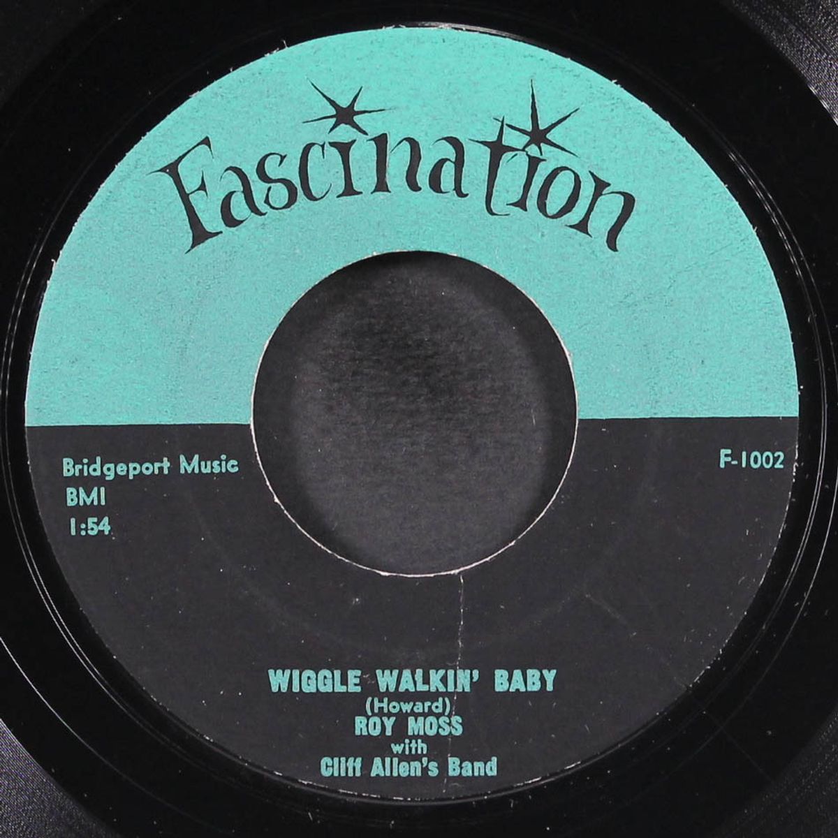 wiggle walkin' baby / yes juanita's mine by ROY MOSS