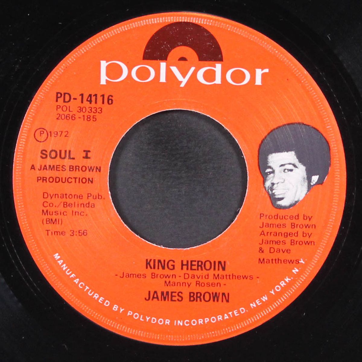 king heroin / theme from king heroin by JAMES BROWN