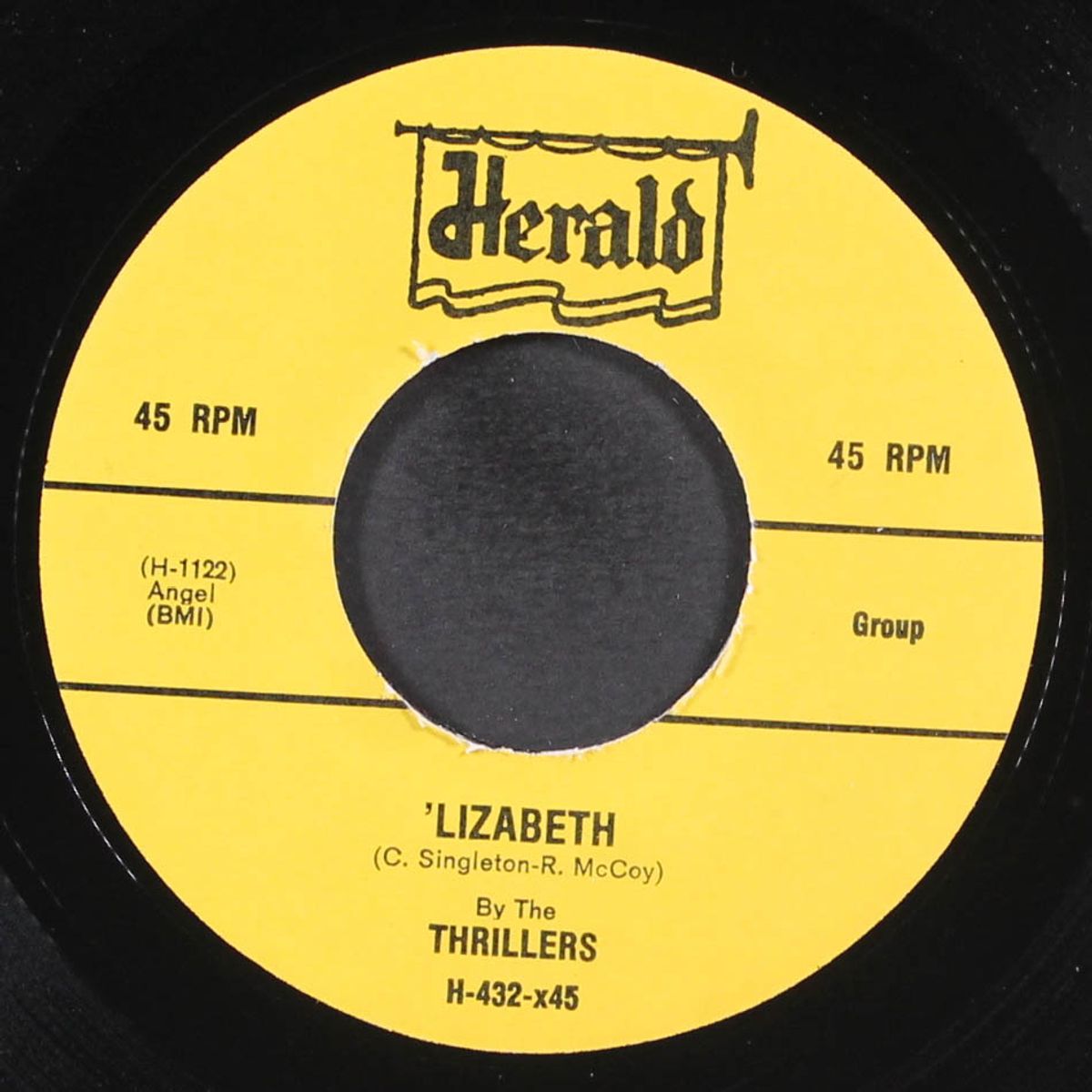 'lizabeth / please talk to me by THRILLERS