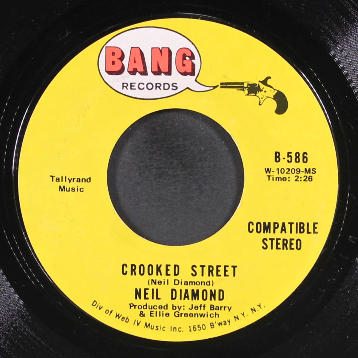 i'm a believer / crooked street by NEIL DIAMOND