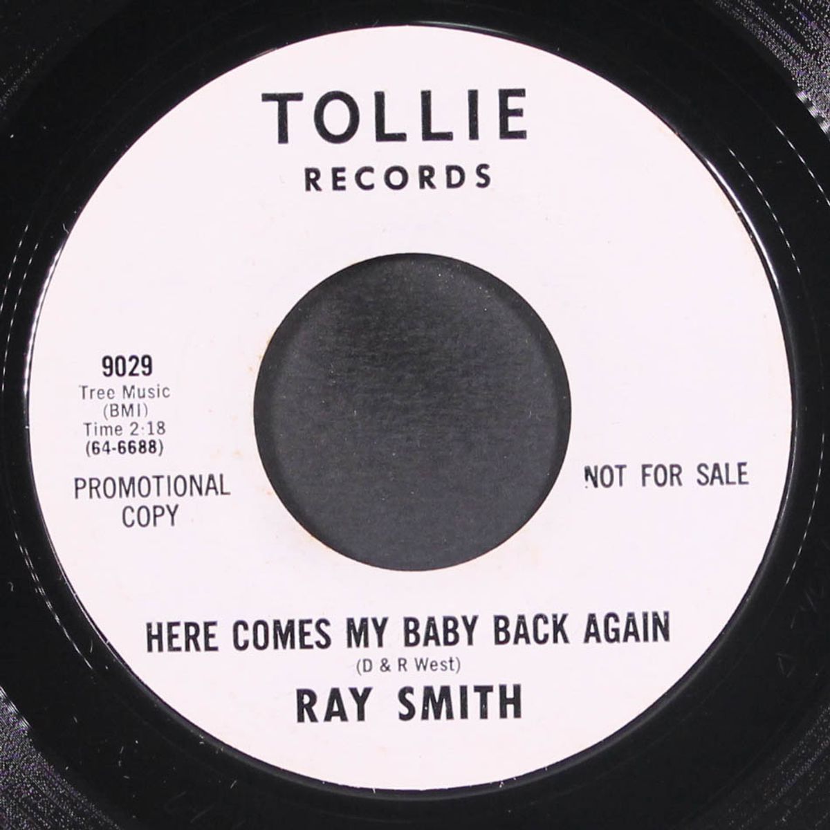 did we have a party / here comes my baby back again by RAY SMITH