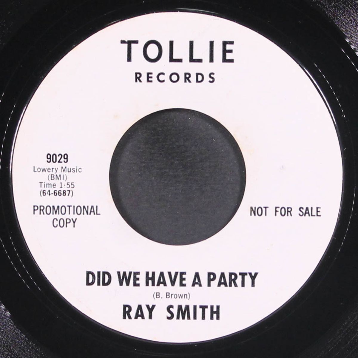 did we have a party / here comes my baby back again by RAY SMITH