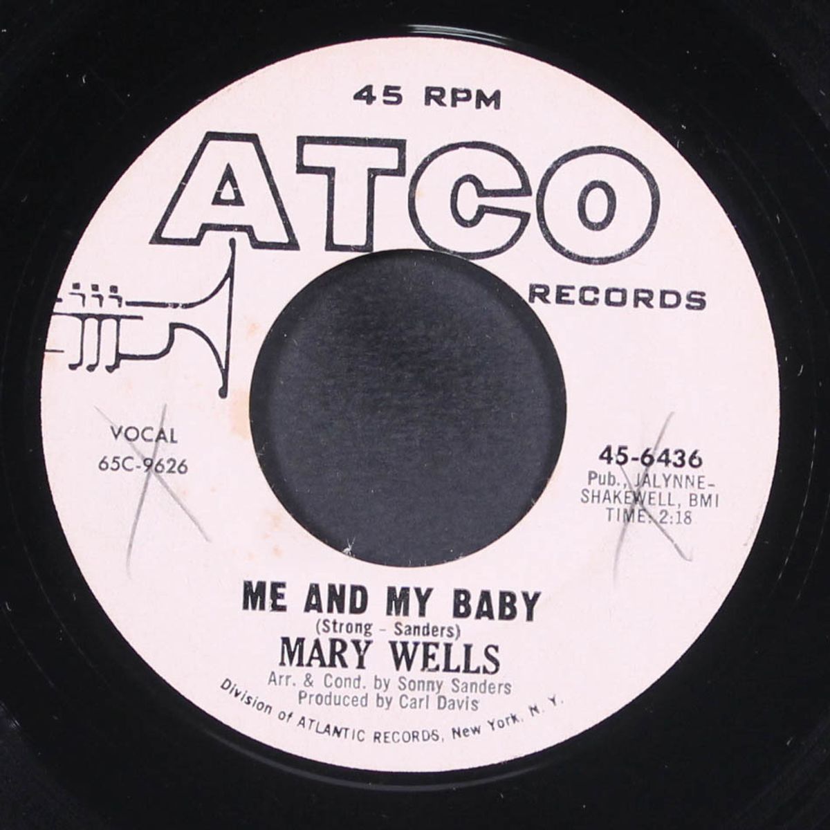 fancy free / me and my baby by MARY WELLS