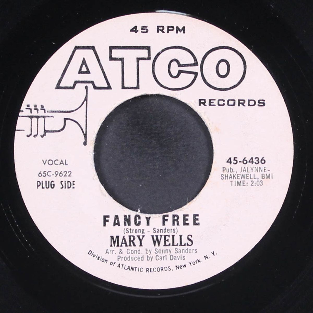 fancy free / me and my baby by MARY WELLS