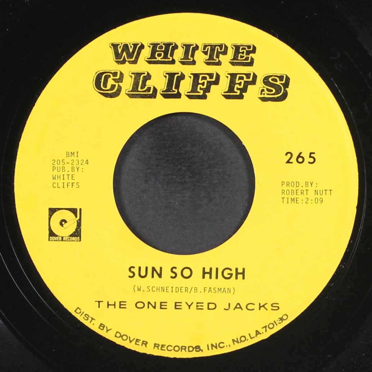 love / sun so high by ONE EYED JACKS