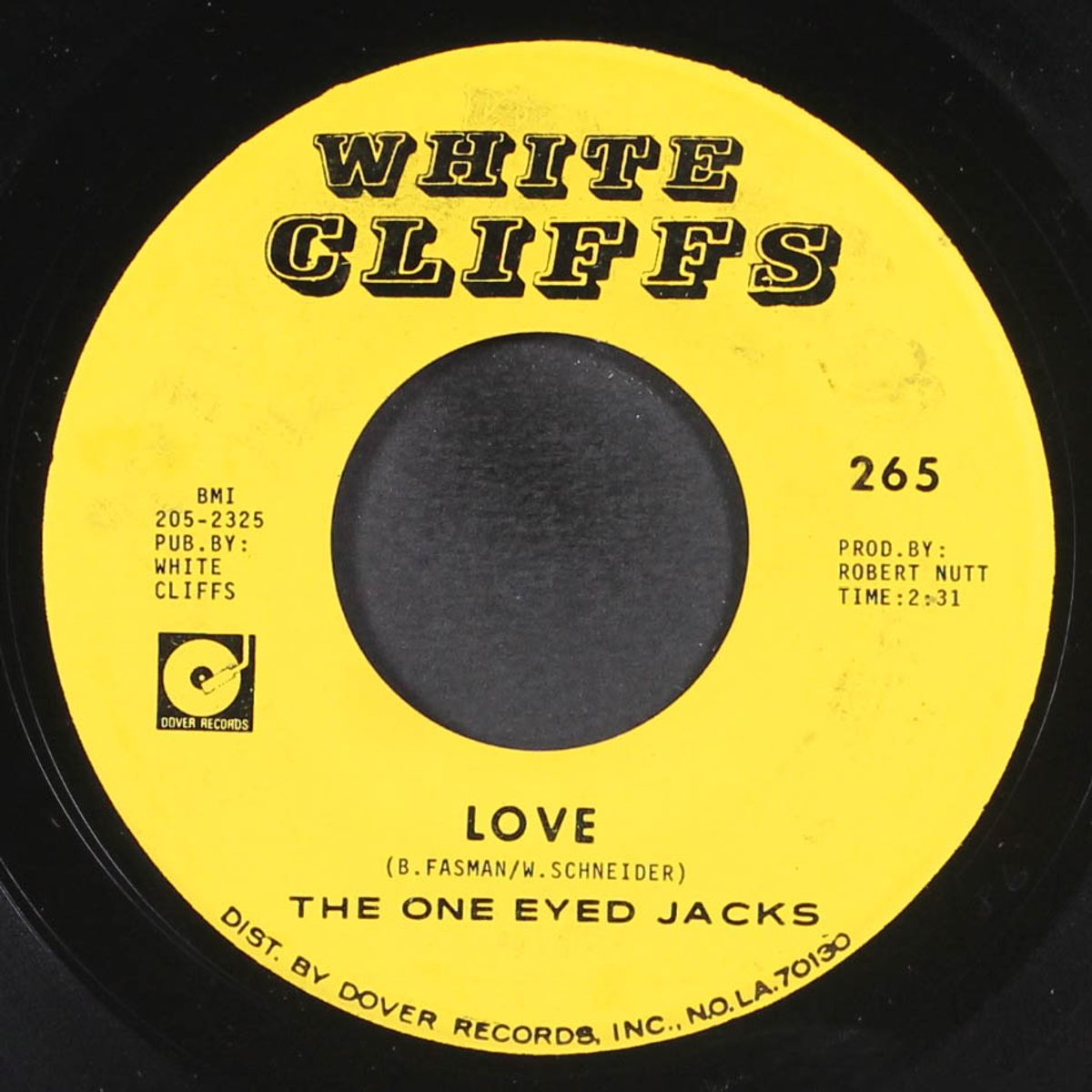 love / sun so high by ONE EYED JACKS