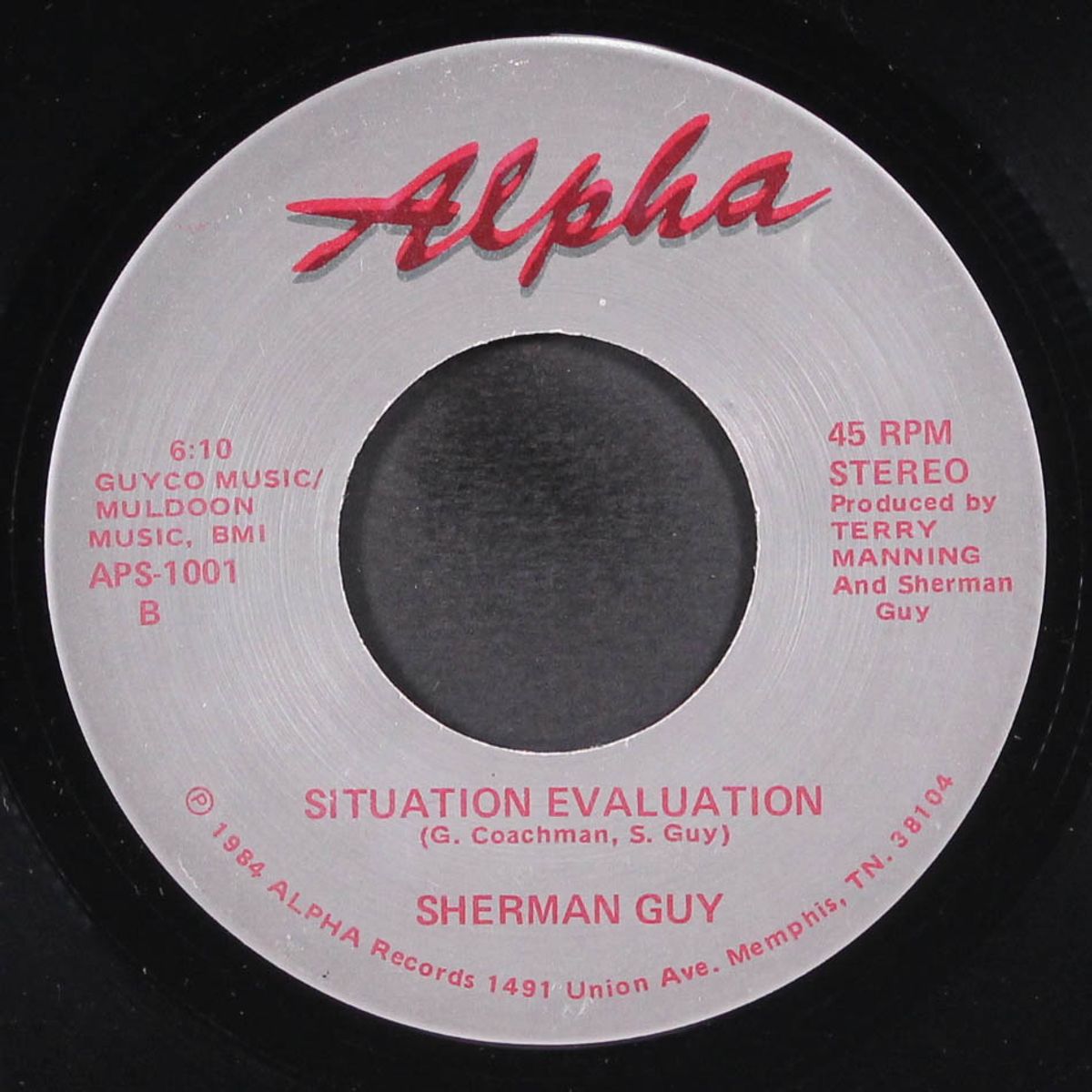 bright lights, big city / situation evaluation by SHERMAN GUY