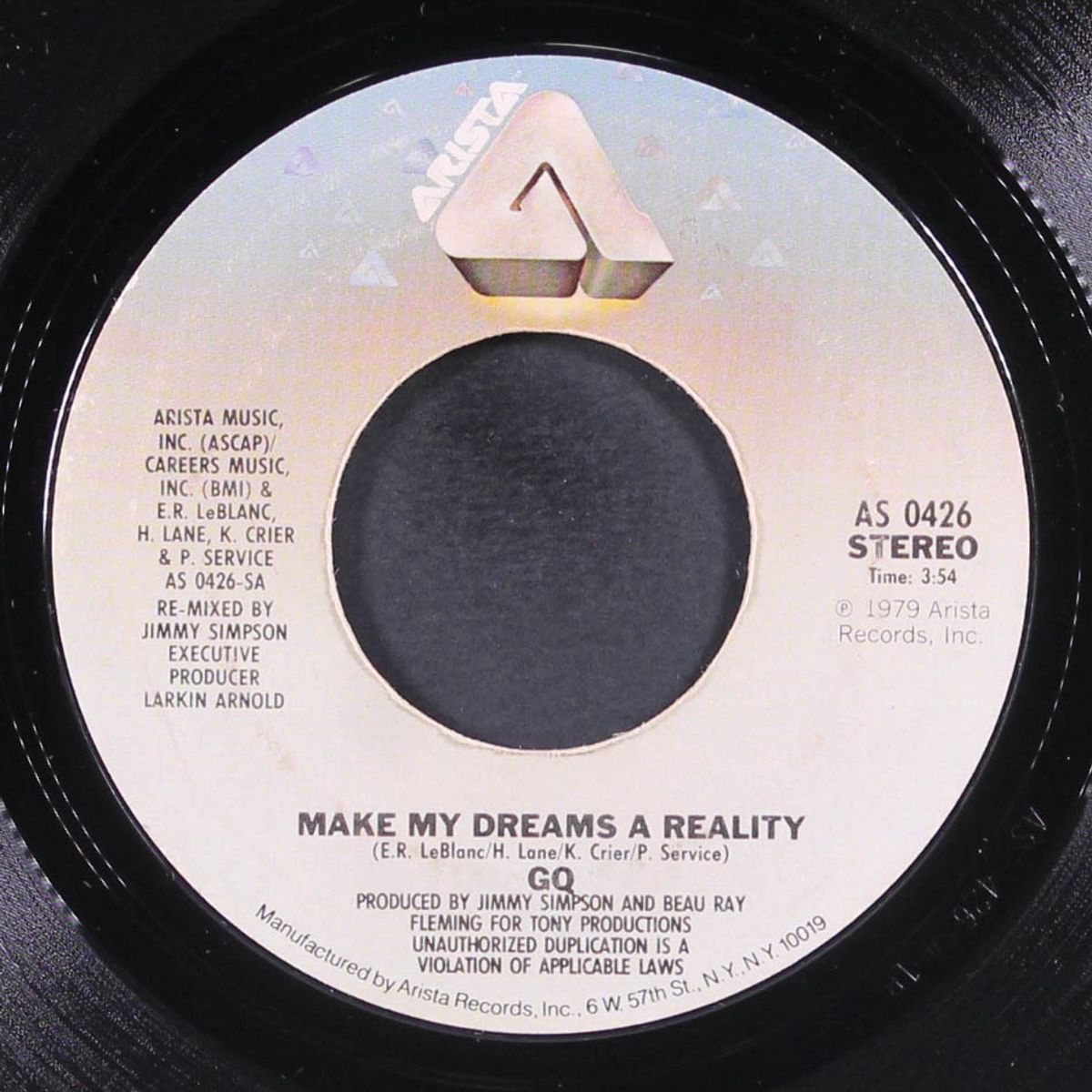 make my dreams a reality / i do love you by GQ
