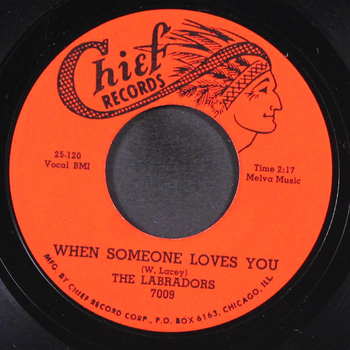 when someone loves you / queen of swing by LABRADORS