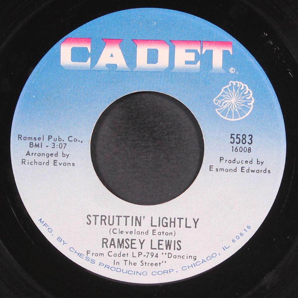 soul man / struttin' lightly by RAMSEY LEWIS