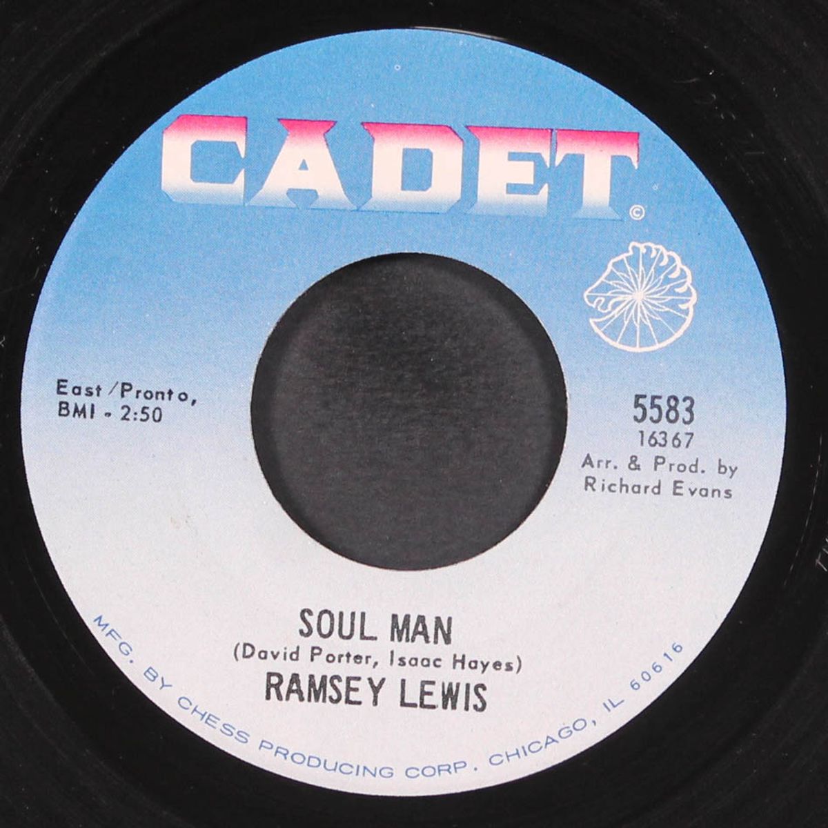 soul man / struttin' lightly by RAMSEY LEWIS