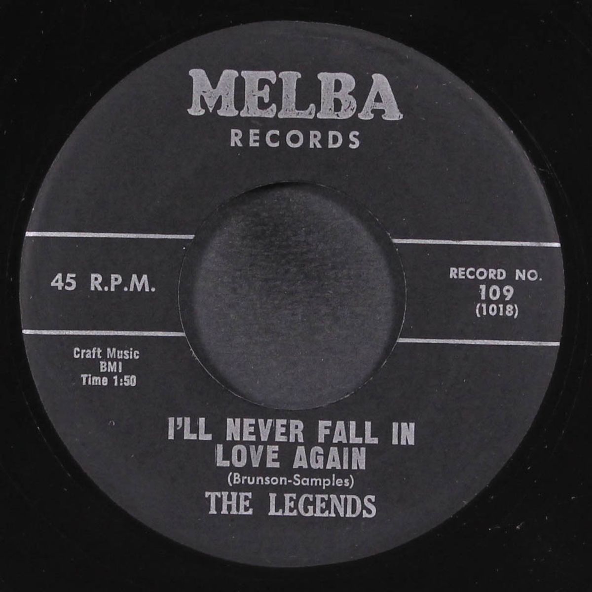 the eyes of an angel / i'll never fall in love again by LEGENDS