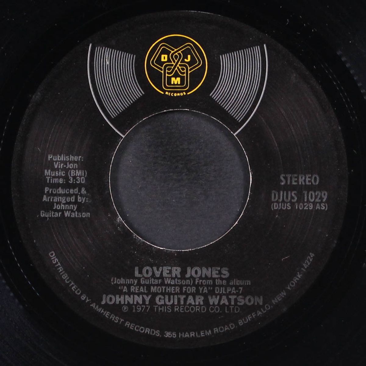 lover jones / tarzan by JOHNNY GUITAR WATSON