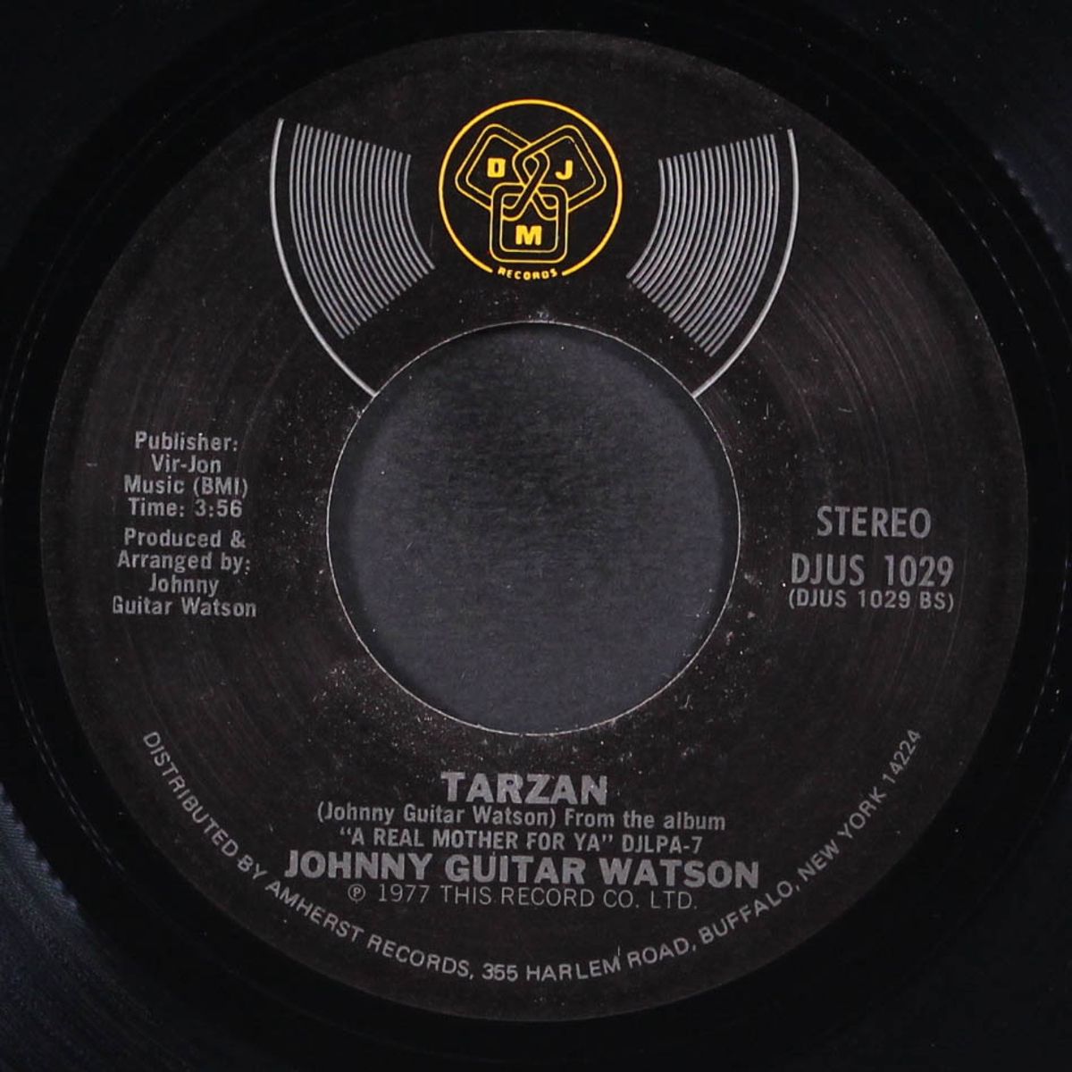 lover jones / tarzan by JOHNNY GUITAR WATSON