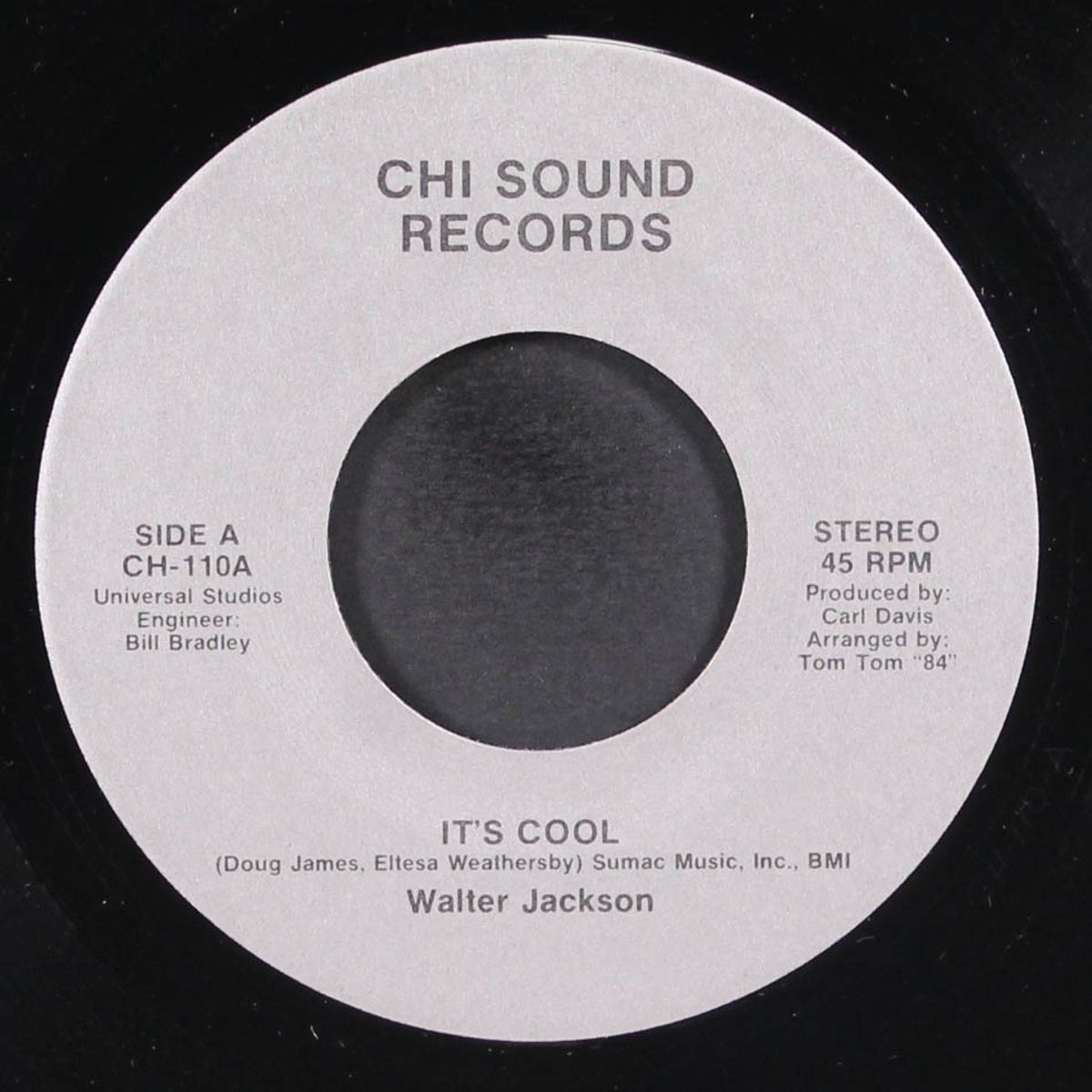 it's cool / when the loving by WALTER JACKSON